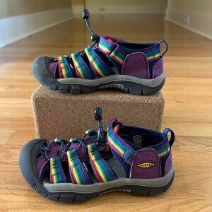 KEEN Youth Newport Water Sport Waterproof Sandals Size 2